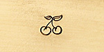 Cherries Metal Stamp 6mm