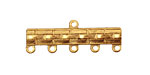 Brass Woven Bar 1-5 Link 32x11mm