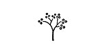 Berry Branch Mini Rubber Stamp 15x14mm