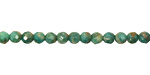 Russian Amazonite Faceted Round 4mm