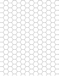 Honeycomb Background Clear Stamp 4.25x5.5"