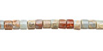Impression Jasper Heishi 5mm