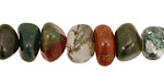 Fancy Jasper Tumbled Nugget 7-10x10-12mm