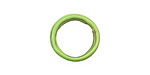 C-Koop Enameled Metal Lime Large Ring 16-17mm