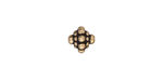 TierraCast Antique Gold (plated) Pamada 8mm