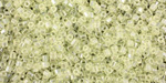 TOHO Transparent Lemon Lime Hex 11/0 Seed Bead