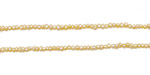 Peach (natural color) Potato Pearl 1.5-2mm