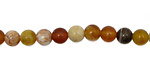 Brandy Opal Round 6mm
