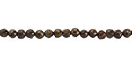 Bronzite Faceted Round 3-4mm