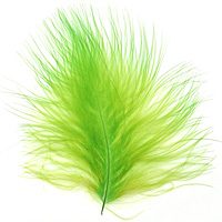 Chartreuse Marabou Feather 100-152mm