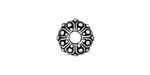 TierraCast Antique Silver (plated) Casbah Euro 5x11mm