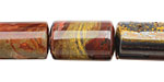 Autumn Jasper Barrel 19-21x12-13mm