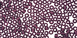 TOHO Transparent Frosted Amethyst Round 8/0 Seed Bead