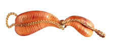 Patricia Healey Copper Leaves Link 70x17mm