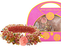 Glass Garden Bouquet Caterpillar Bracelet Kit