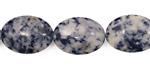 Brazil Sodalite Flat Oval 18x13mm