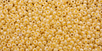 TOHO Ceylon Peach Cobbler Round 11/0 Seed Bead