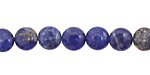 Lapis Puff Coin 8mm