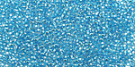 TOHO Dark Aqua (with Silver Lining) Round 15/0 Seed Bead