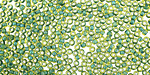 TOHO Lime Green (with Opaque Green Lining) Round 11/0 Seed Bead