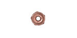 TierraCast Antique Copper (plated) Large Hole Legend Heishi 3x9mm