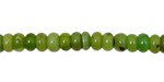 China Chrysoprase Rondelle 6mm