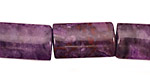 Lilac Purple Crazy Lace Agate Thin Pillow 20x12mm