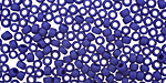 TOHO Opaque Frosted Navy Blue Round 8/0 Seed Bead