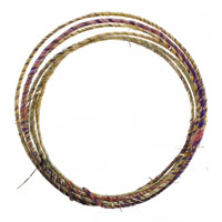Ancient Pebble WoolyWire 24 gauge, 3 feet