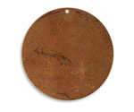 Vintaj Artisan Copper Large Circle Altered Blank 34mm