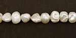 Pearly White Keishi 5.5-7mm