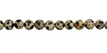 Dalmatian Jasper Round 6mm