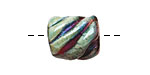 Xaz Raku Flash Twisted Barrel 15-17x14-15mm
