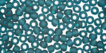 TOHO Transparent Frosted Teal Round 6/0 Seed Bead