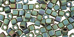 TOHO Matte Aquarius Cube 4mm Seed Bead