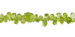 Peridot Teardrop 4x6mm