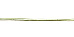 Shell (metallic) Round Leather Cord 1.5mm