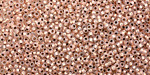 TOHO Alabaster (with Copper Lining) Round 15/0 Seed Bead