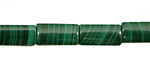 Malachite Thin Pillow 16x8mm