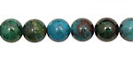 African Chrysocolla Round 10mm