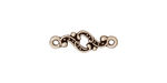 TierraCast Antique Silver (plated) Minuet Link 20x7mm