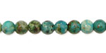 African Turquoise Round 6mm
