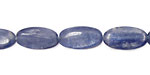 Kyanite Flat Oval 15-16x8mm