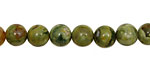 Rhyolite Round 8mm