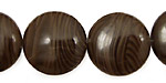 Antique Jasper Puff Coin 18mm