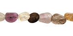 Multi Stone (Citrine, Prehnite & Rock) Tumbled Nugget 7-10mm