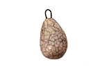 Earthenwood Studio Ceramic Crackle Egg 12-13x23-24mm