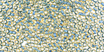 TOHO Jonquil (with Turquoise Lining) Round 11/0 Seed Bead