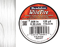 WildFire Frost .008" Thread, 125 yards