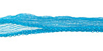 Turquoise Fairy Silk Ribbon 1/2"